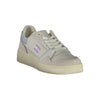Tommy Hilfiger White Leather Women Sneaker Tommy Hilfiger