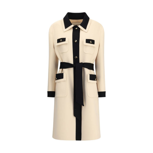 Valentino Virgin wool Coat Valentino