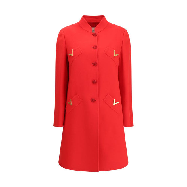 Valentino Virgin wool Coat Valentino