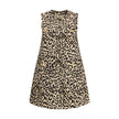 Valentino Leopard-print long Vest Valentino