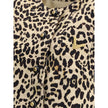Valentino Leopard-print long Vest Valentino