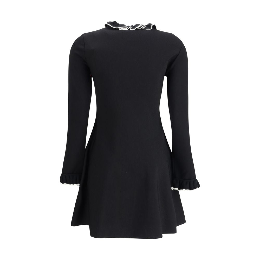 Valentino Knit Dress with volants Valentino