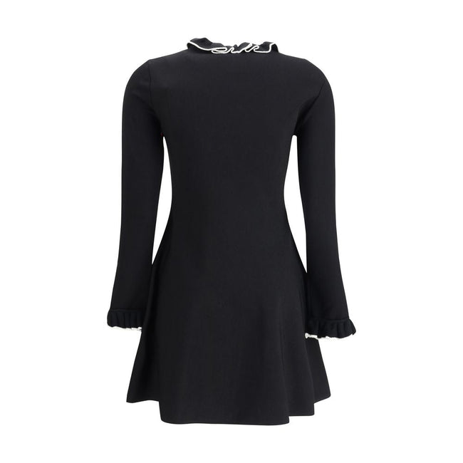 Valentino Knit Dress with volants Valentino