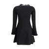 Valentino Knit Dress with volants Valentino