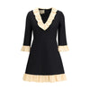 Valentino Wool and silk short Dress Valentino