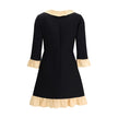 Valentino Wool and silk short Dress Valentino