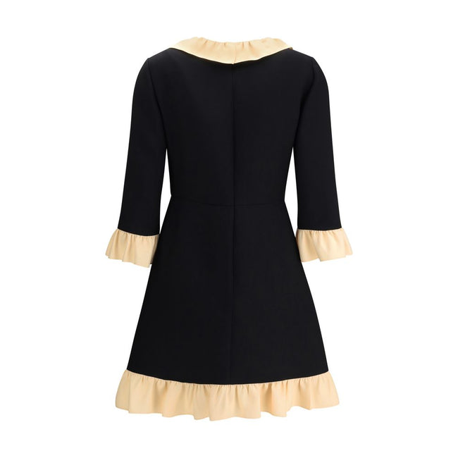 Valentino Wool and silk short Dress Valentino