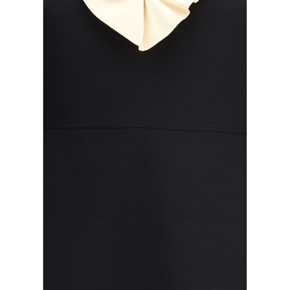 Valentino Wool and silk short Dress Valentino