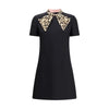 Valentino Crepe couture short Dress Valentino