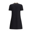 Valentino Crepe couture short Dress Valentino