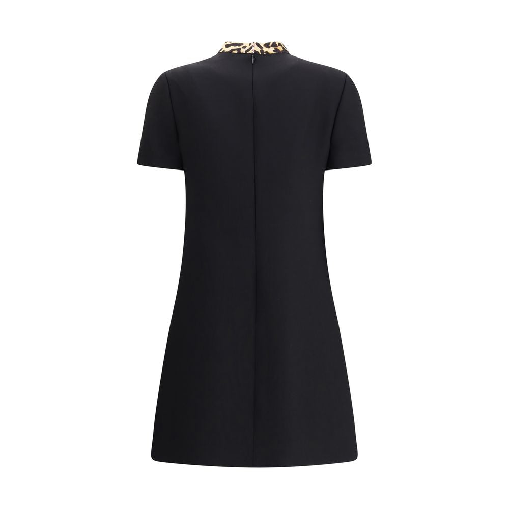Valentino Crepe couture short Dress Valentino