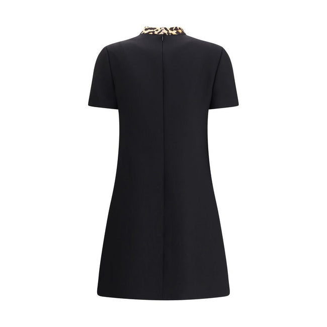 Valentino Crepe couture short Dress Valentino
