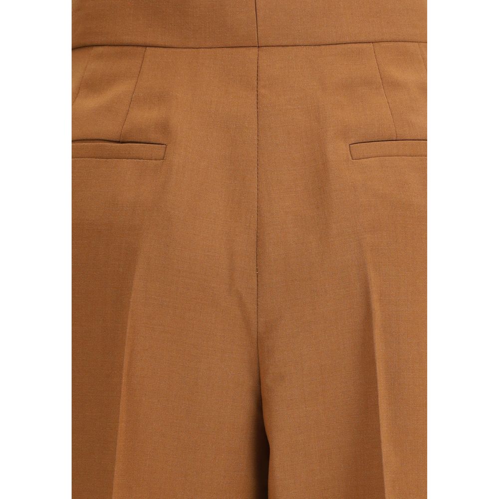 Fendi Wool charleston Pants Fendi