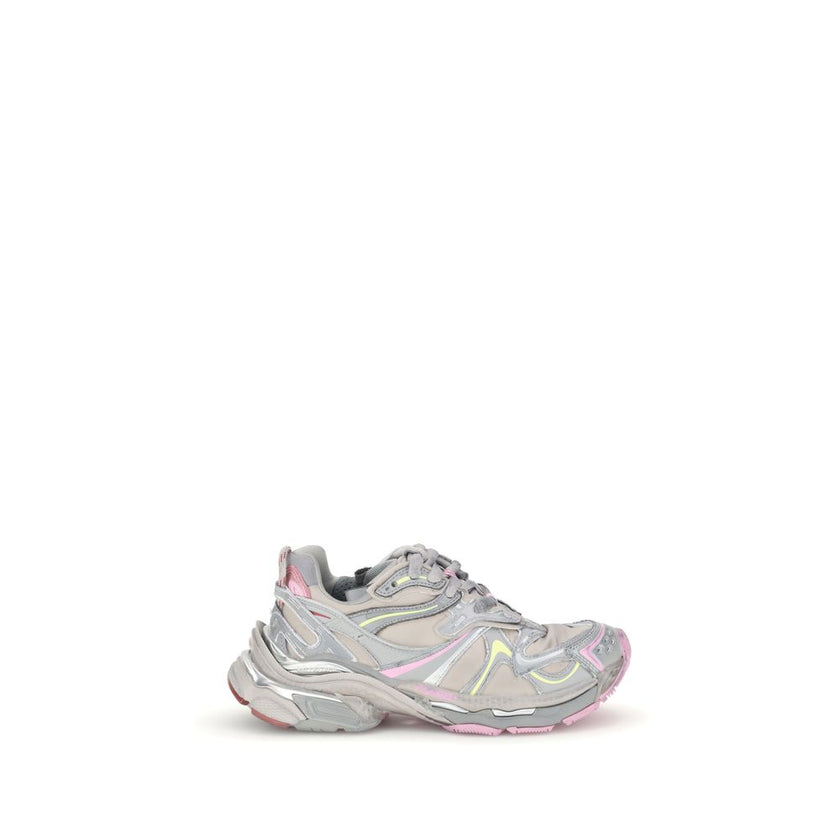 Balenciaga Multicolor Rubber Athletic Sneakers Balenciaga