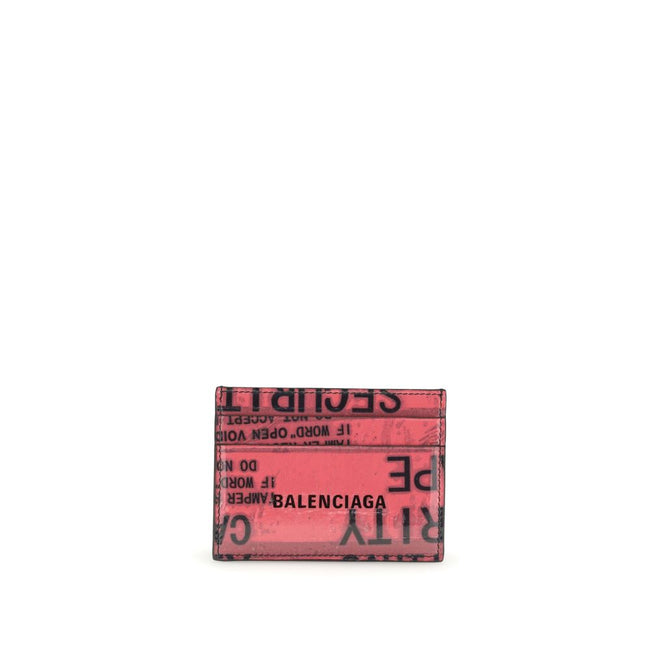 Balenciaga Tape Type Card holder Balenciaga