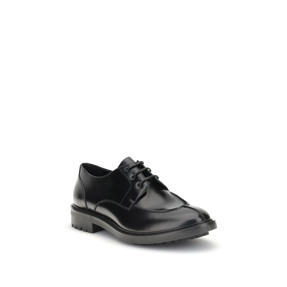 Saint Laurent Leather Lace-Ups Saint Laurent
