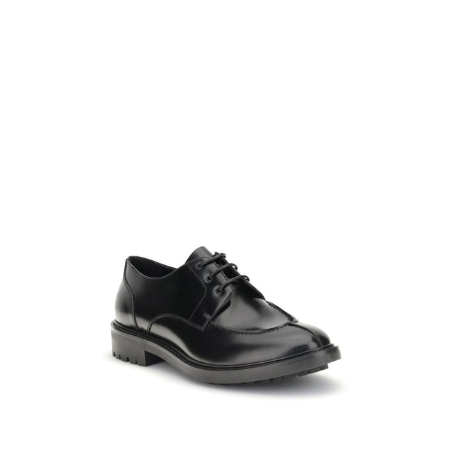 Saint Laurent Leather Lace-Ups Saint Laurent