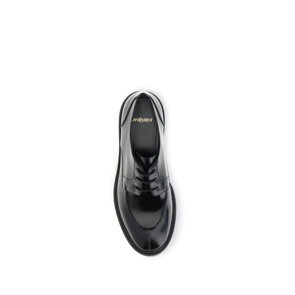 Saint Laurent Leather Lace-Ups Saint Laurent