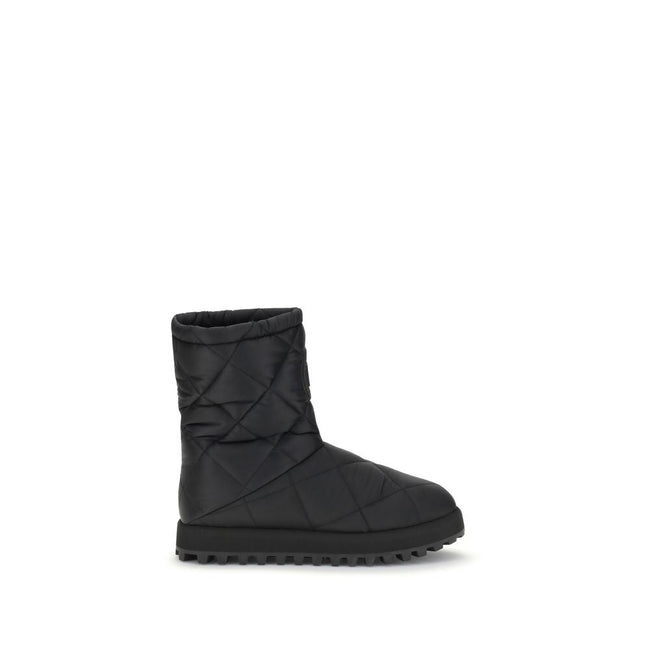 Dolce & Gabbana Quilted Boots Dolce & Gabbana