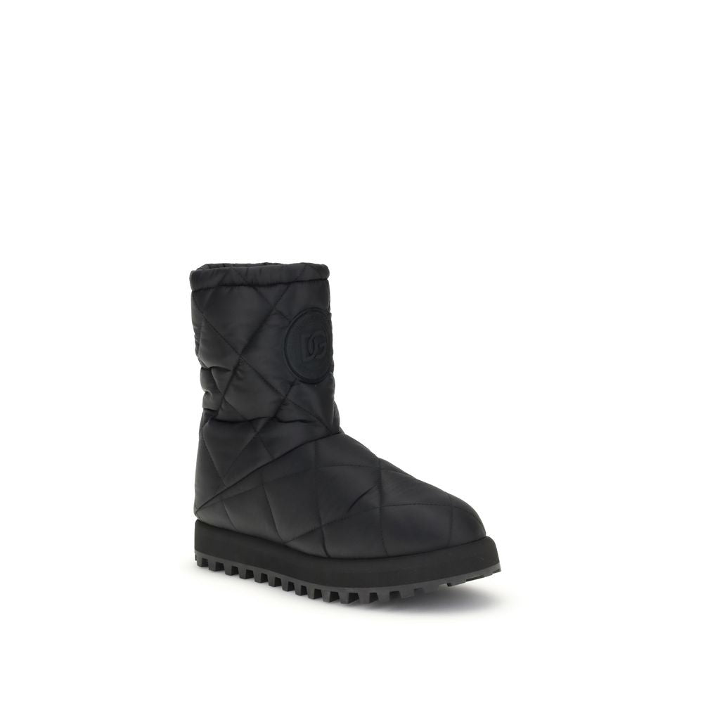 Dolce & Gabbana Quilted Boots Dolce & Gabbana