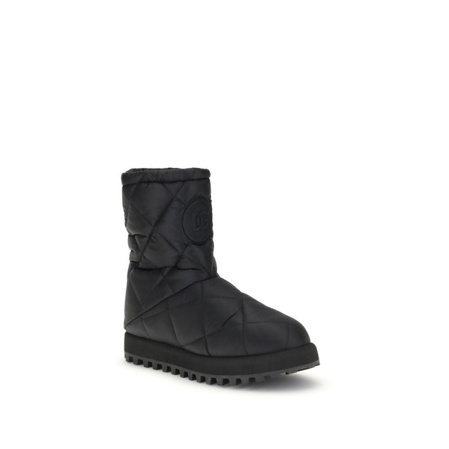Dolce & Gabbana Quilted Boots Dolce & Gabbana