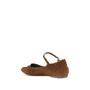 Dolce & Gabbana Suede and nappa leather Ballerinas Dolce & Gabbana