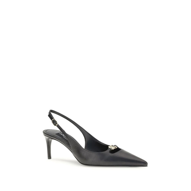 Dolce & Gabbana Lollo slingback Pumps Dolce & Gabbana