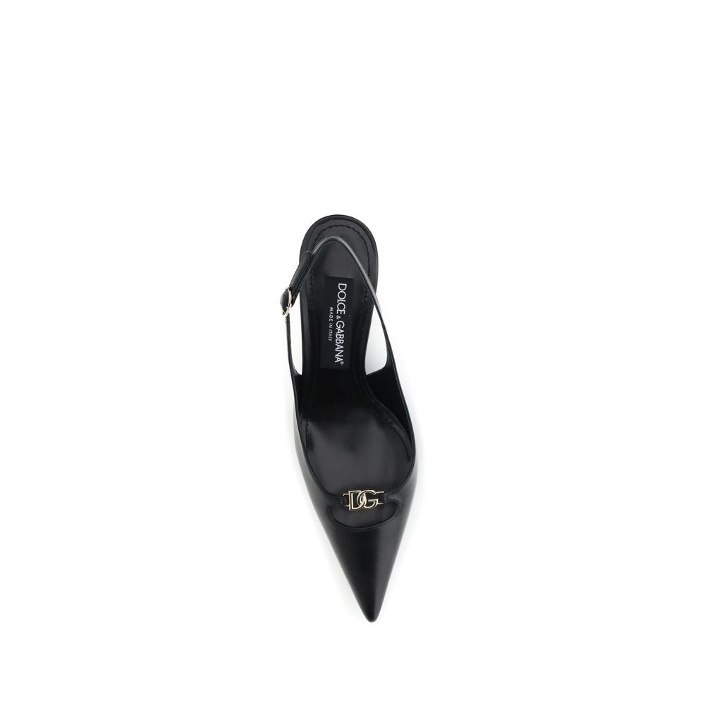 Dolce & Gabbana Lollo slingback Pumps Dolce & Gabbana
