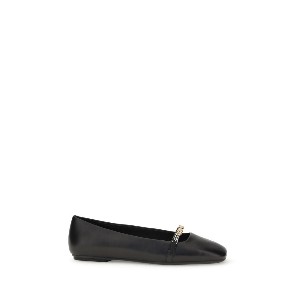 PINKO Leather Ballerinas PINKO