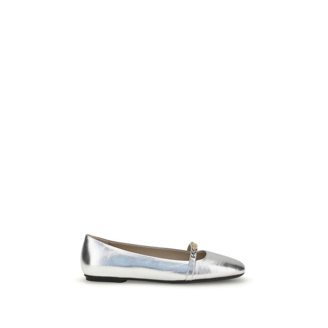 PINKO Metallic Ballerinas PINKO