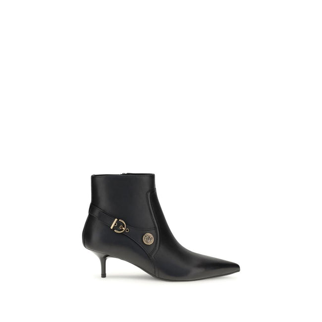PINKO Leather Ankle Boots PINKO