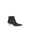 PINKO Leather Ankle Boots PINKO