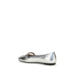 PINKO Metallic Ballerinas PINKO