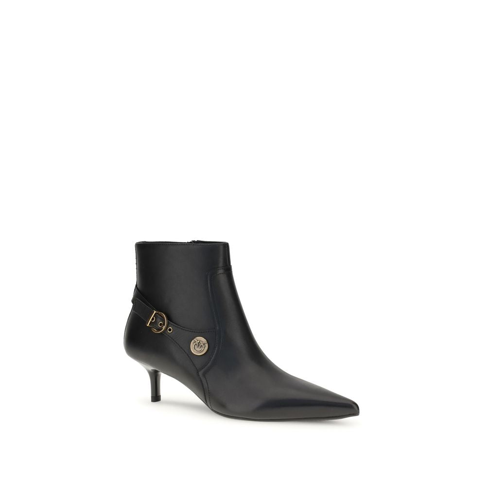 PINKO Leather Ankle Boots PINKO
