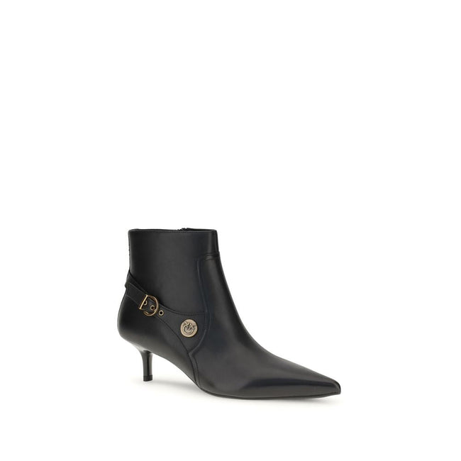 PINKO Leather Ankle Boots PINKO