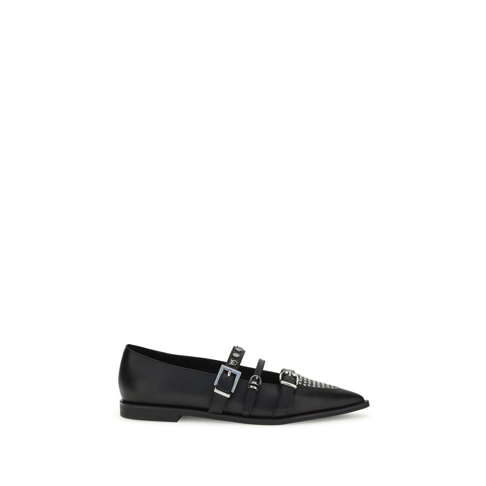 PINKO Studded Ballerinas PINKO
