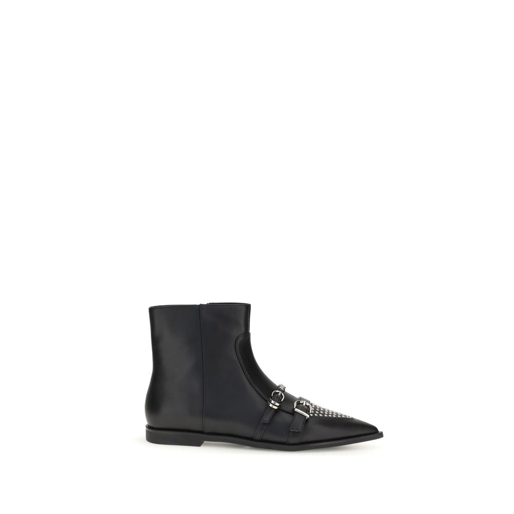 PINKO Studded Ankle Boots PINKO