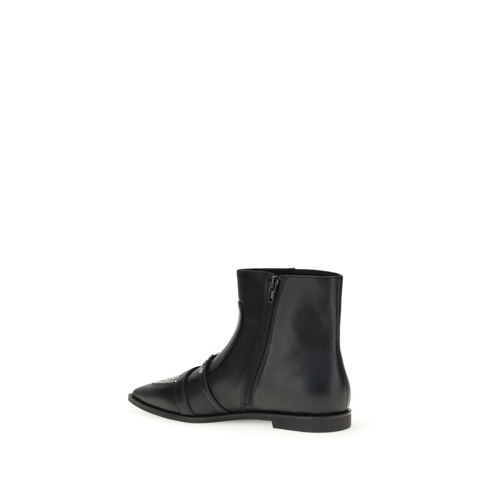 PINKO Studded Ankle Boots PINKO