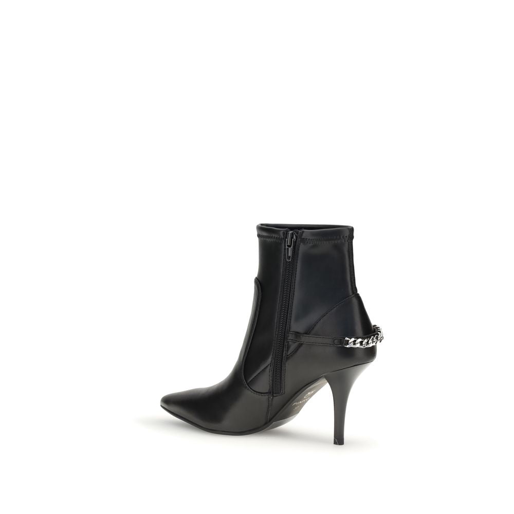 PINKO Chain Ankle Boots PINKO