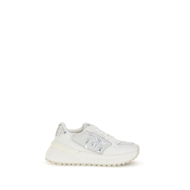 PINKO Logo and mirrored detail Sneakers PINKO