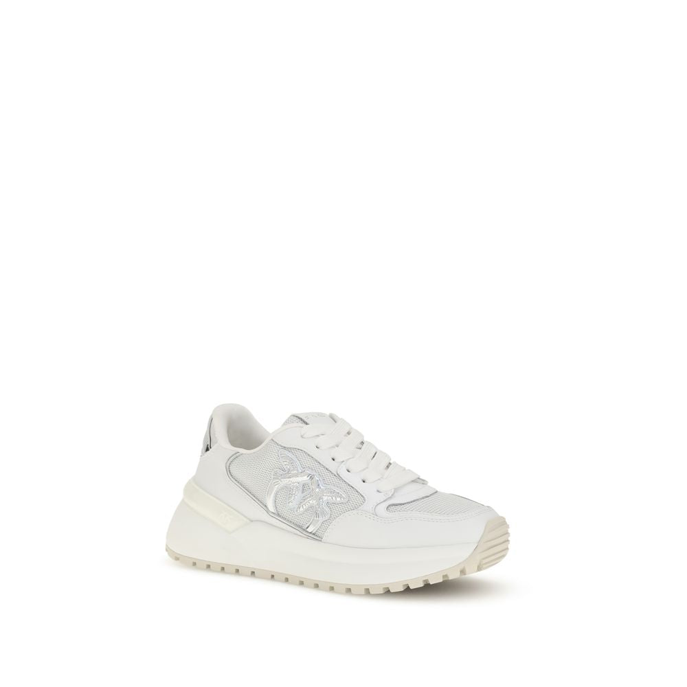 PINKO Logo and mirrored detail Sneakers PINKO