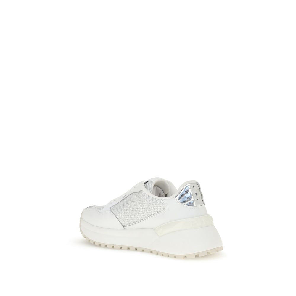 PINKO Logo and mirrored detail Sneakers PINKO