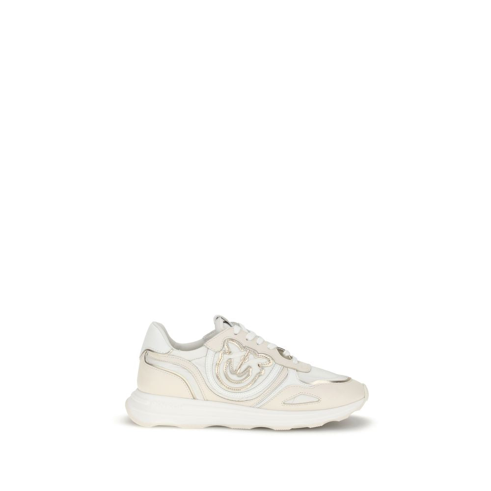 PINKO Suede Zoe Sneakers with logo PINKO
