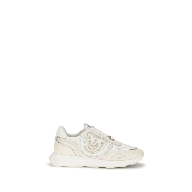 PINKO Suede Zoe Sneakers with logo PINKO