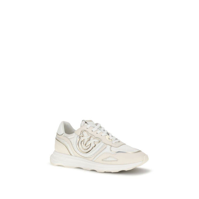 PINKO Suede Zoe Sneakers with logo PINKO