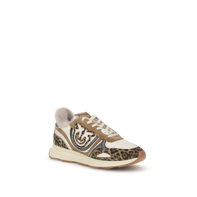 PINKO Zoe 01 Leopard Sneakers PINKO