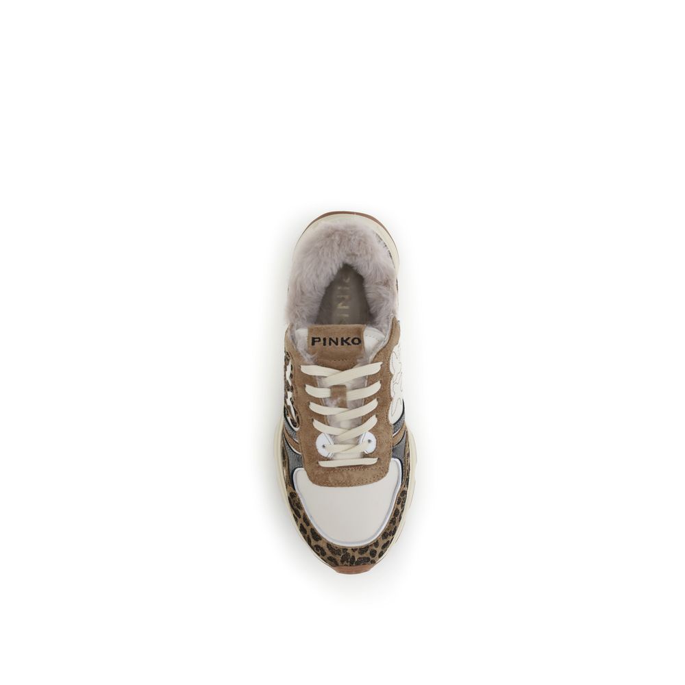 PINKO Zoe 01 Leopard Sneakers PINKO