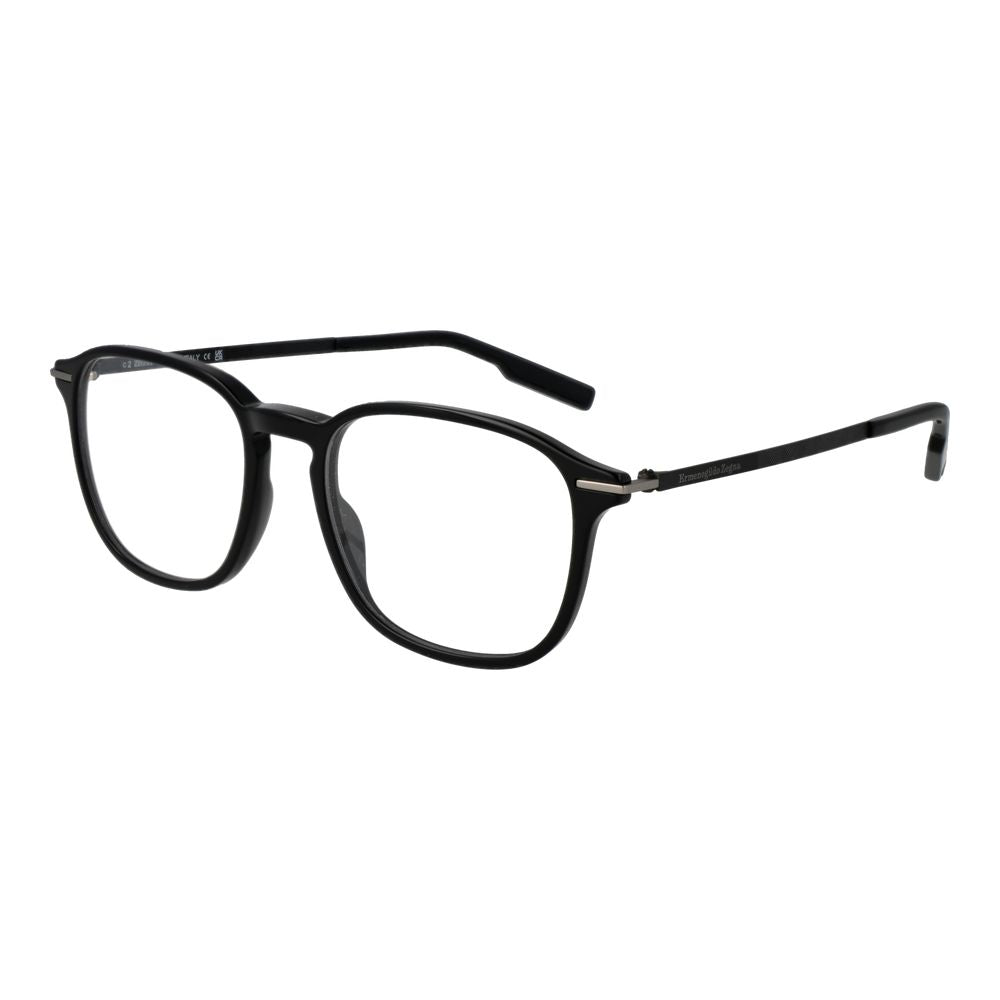 Ermenegildo Zegna Black Men Glasses Frame Ermenegildo Zegna