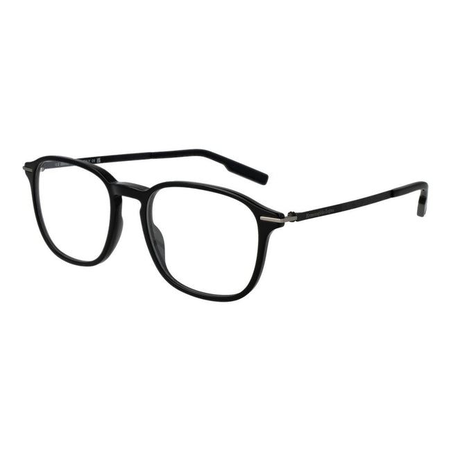 Ermenegildo Zegna Black Men Glasses Frame Ermenegildo Zegna