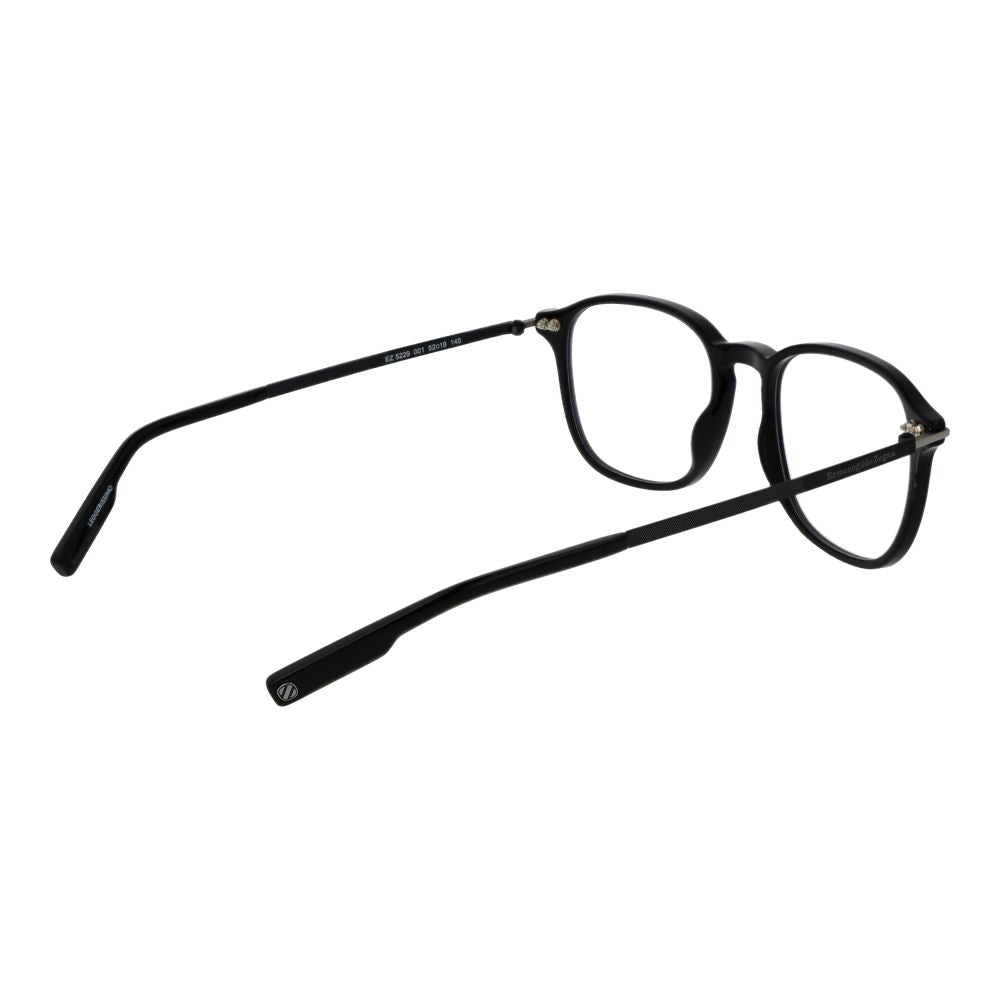 Ermenegildo Zegna Black Men Glasses Frame Ermenegildo Zegna